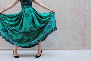 Printed Skirt